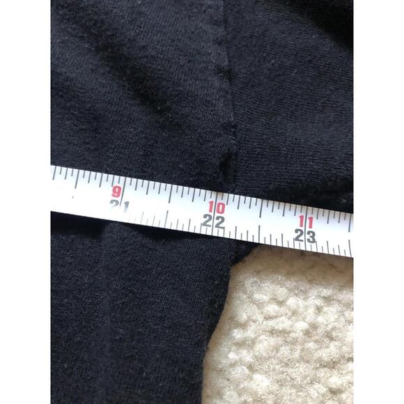 AC/DC Back In Black BAND T Shirt Black Vintage 2004 Concert T Shirt XL One sided - Picture 7 of 9